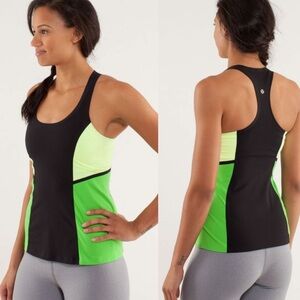Lululemon Cool Racerback Tank Size 4